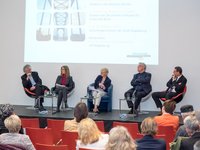 Podiumsdiskussion zur Kulturhauptstadtbewerbung