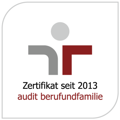 Logo vom audit berufundfamilie