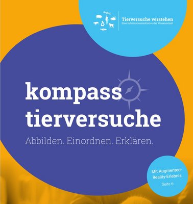 Titelbild des Kompass Tierversuche