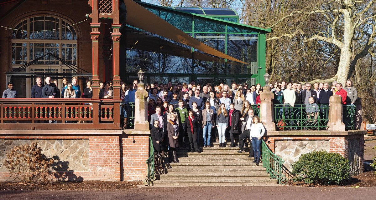 Gruppenbild vom Learning & Memory Meeting 2015