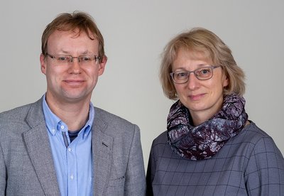 Björn Schott und Constanze Seidenbecher