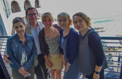 Symposium „The mind in the matrix“ auf der Tagung der Mediterranean Society for Neuroscience 2017 in Malta:  Pascale Chavis, Alexander Dityatev, Sabine Spijker, Constanze Seidenbecher, Sabina Berretta.