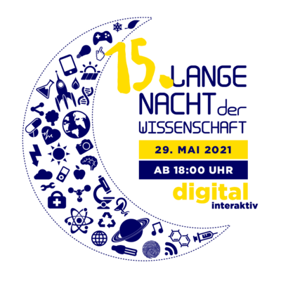 Logo Lange Nacht der Wissenschaft 2021