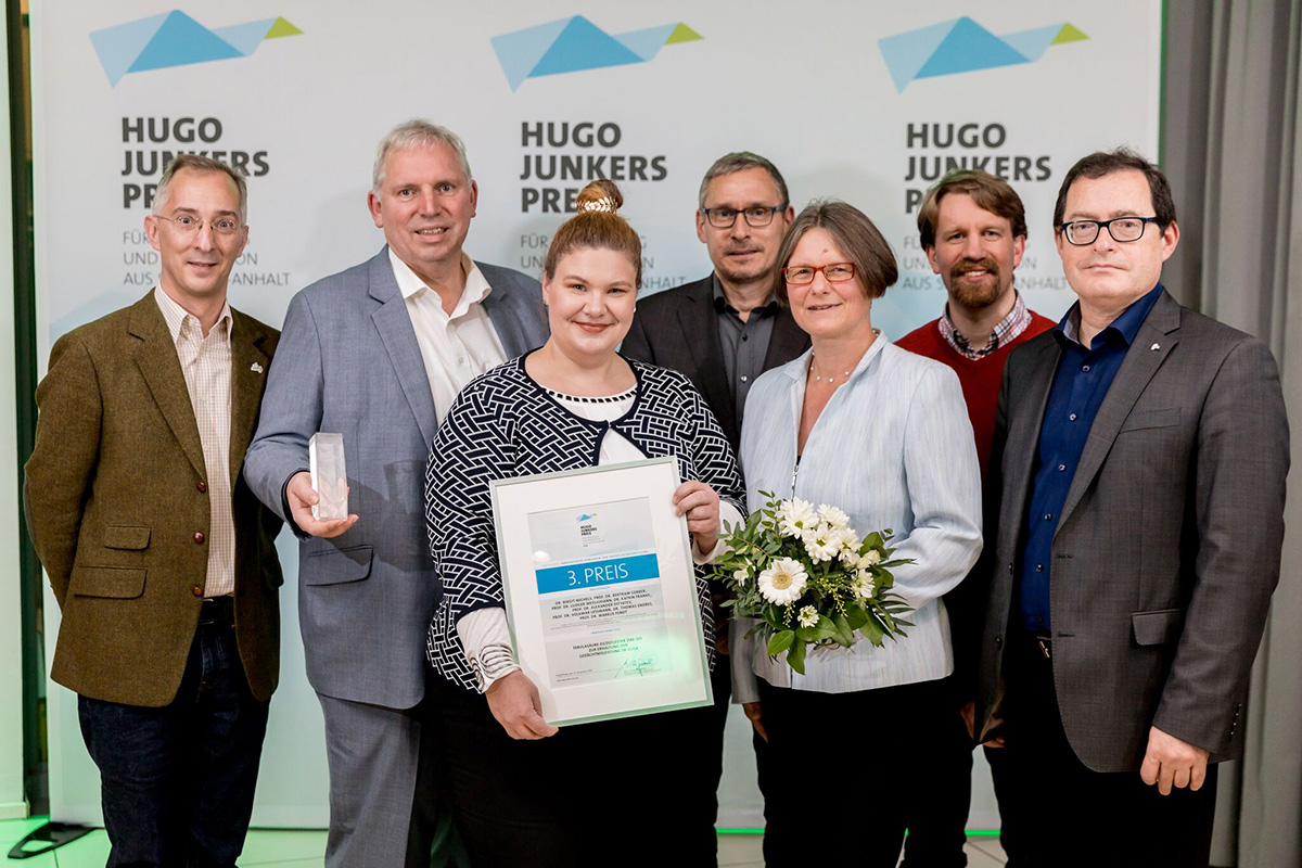 Preisträger des Hugo-Junkers-Preises 2018