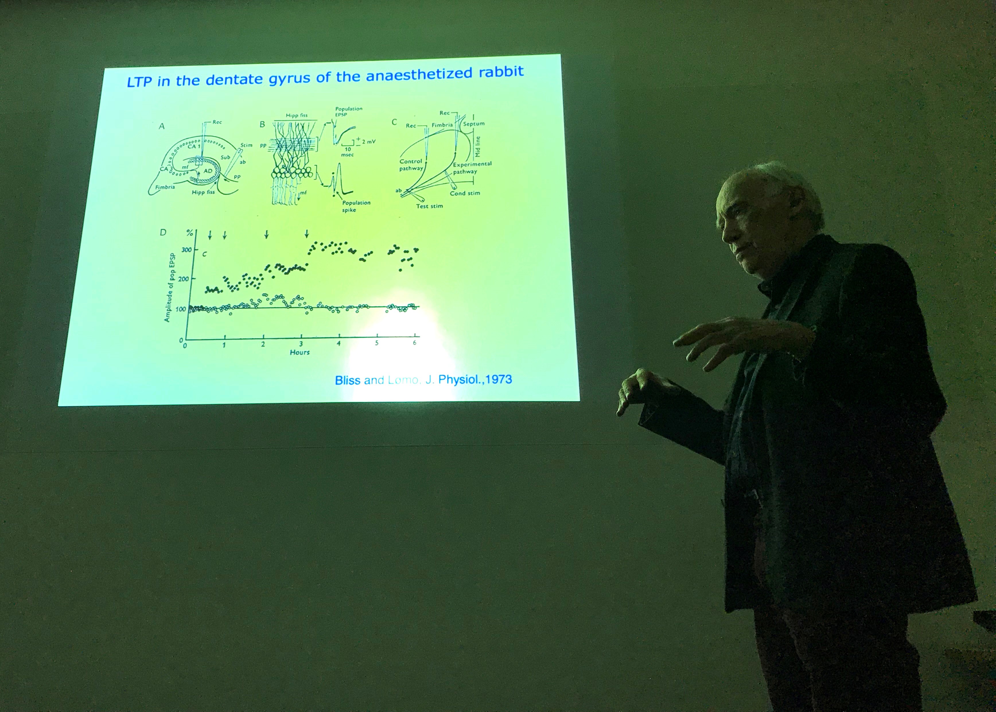 Neurowissenschaftler Tim Bliss