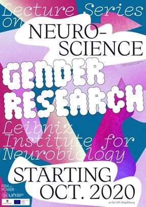 Poster zu Gender Research in Neurowissenschaften