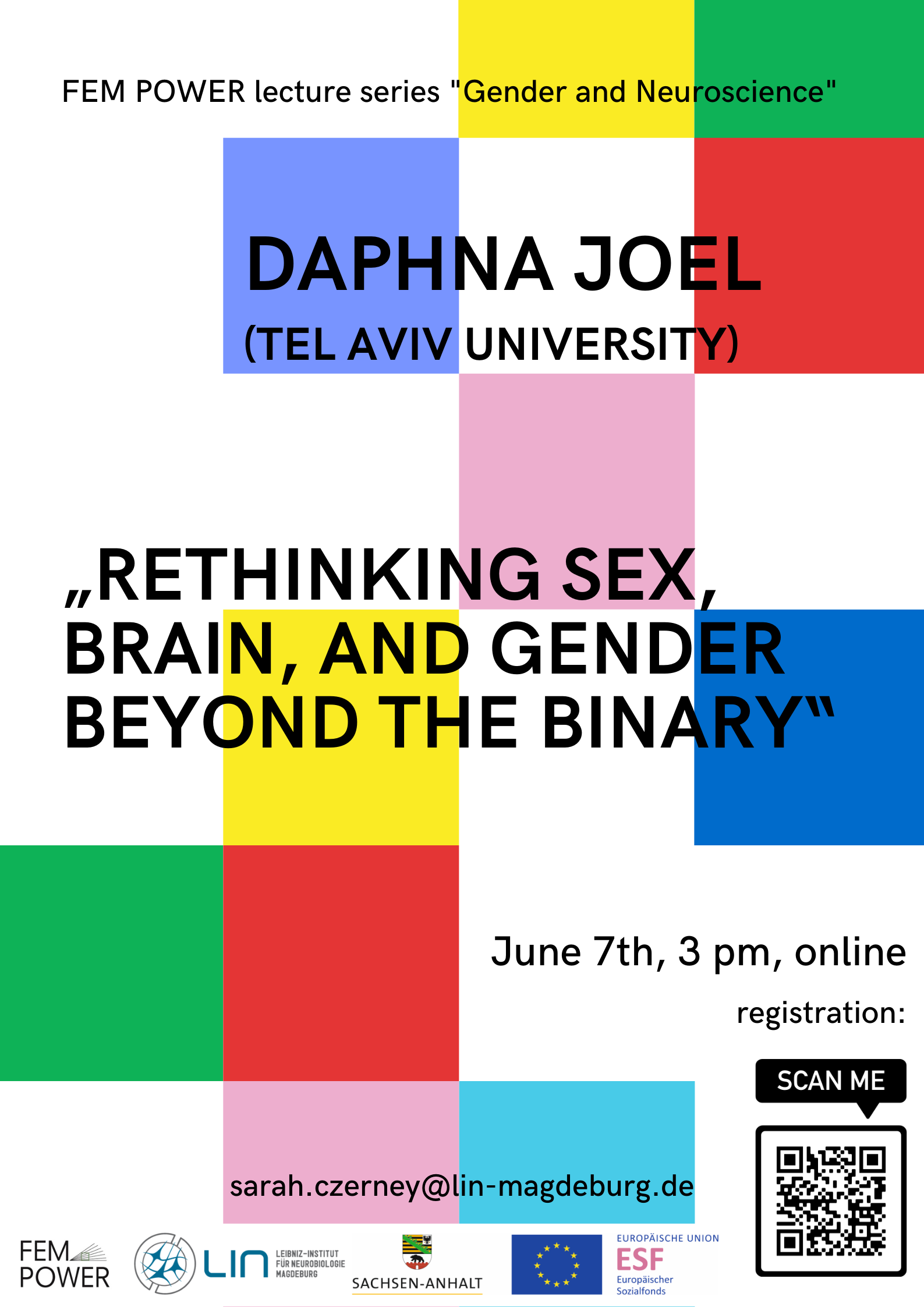 Rethinking Sex Brain And Gender Beyond The Binary By Daphna Joel 